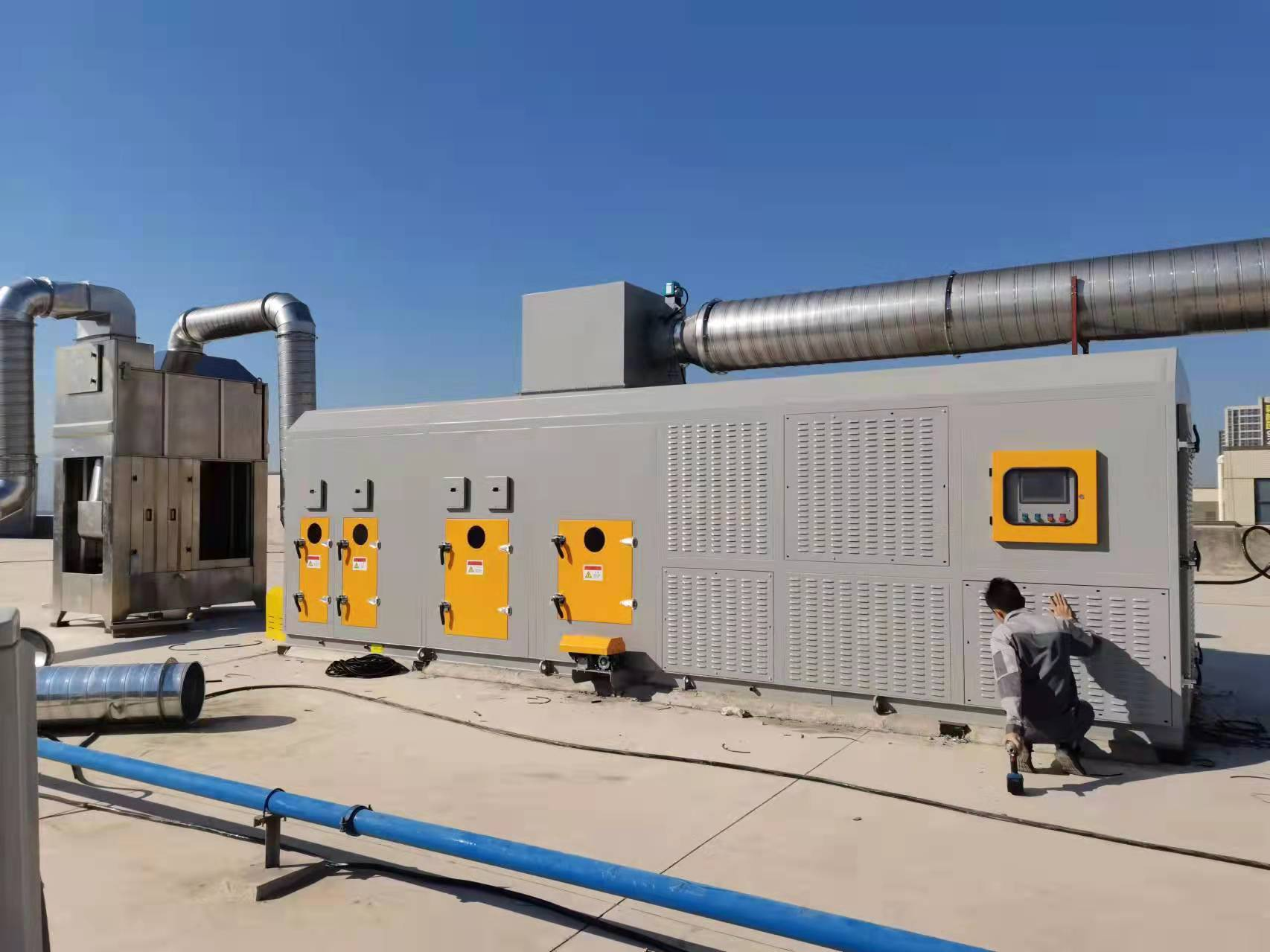 1W風(fēng)量射流塔+沸石轉(zhuǎn)輪一體機(jī) 惠州化工制藥涂布機(jī).png 1W風(fēng)量射流塔+沸石轉(zhuǎn)輪一體機(jī) 惠州化工制藥涂布機(jī).png